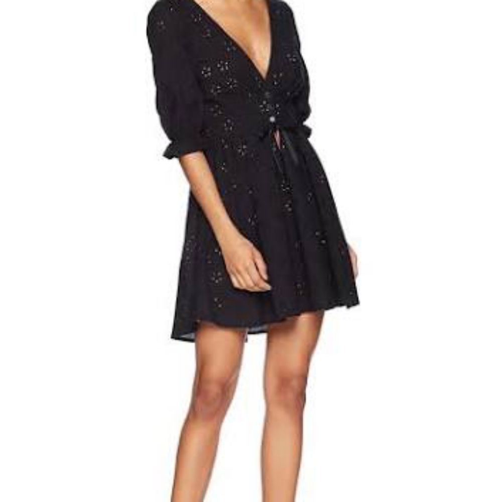 For Love And Lemons White Eyelet Dress Medium - Picture 9 of 12